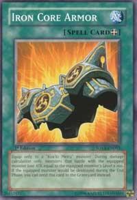 Iron Core Armor (SOVR-EN053) [Stardust Overdrive]