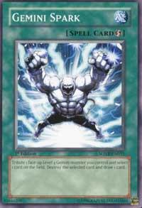 Gemini Spark (SOVR-EN055) [Stardust Overdrive]