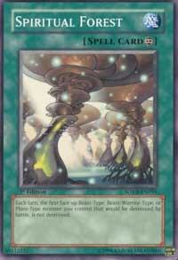 Spiritual Forest (SOVR-EN059) [Stardust Overdrive]