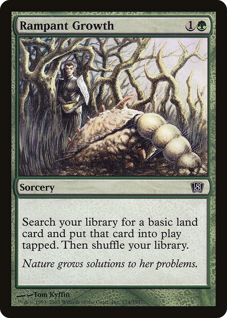 Rampant Growth (8ED-274★) - 8th Edition Foil