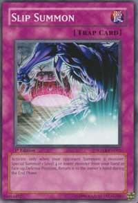 Slip Summon (SOVR-EN063) [Stardust Overdrive]