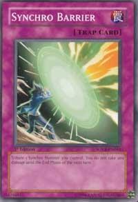 Synchro Barrier (SOVR-EN064) [Stardust Overdrive]