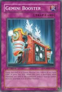Gemini Booster (SOVR-EN076) [Stardust Overdrive]