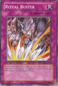 Ritual Buster (SOVR-EN077) [Stardust Overdrive]