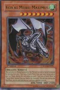 Koa'ki Meiru Maximus (SOVR-EN081) [Stardust Overdrive]