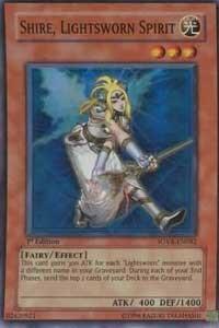 Shire, Lightsworn Spirit (SOVR-EN082) [Stardust Overdrive]