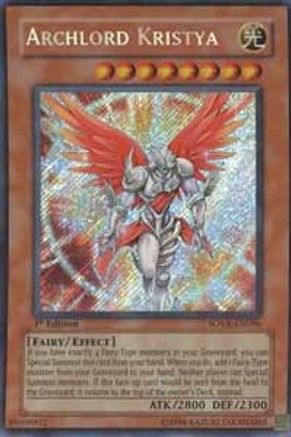 Archlord Kristya (SOVR-EN096) - Stardust Overdrive Unlimited