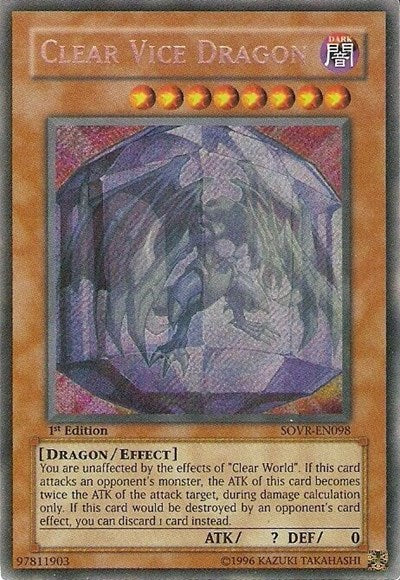 Clear Vice Dragon (SOVR-EN098) [Stardust Overdrive]