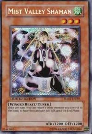 Mist Valley Shaman (HA01-EN005) - Hidden Arsenal Limited