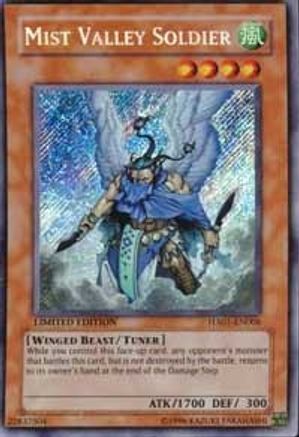 Mist Valley Soldier (HA01-EN006) - Hidden Arsenal Limited
