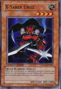 X-Saber Uruz (HA01-EN012) [Hidden Arsenal]