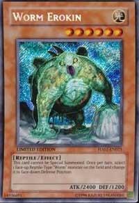 Worm Erokin (HA01-EN021) [Hidden Arsenal]