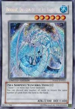 Brionac, Dragon of the Ice Barrier (HA01-EN022) - Hidden Arsenal Limited
