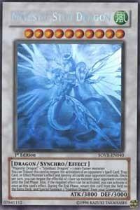 Majestic Star Dragon (Ghost Rare) (SOVR-EN040) [Stardust Overdrive]