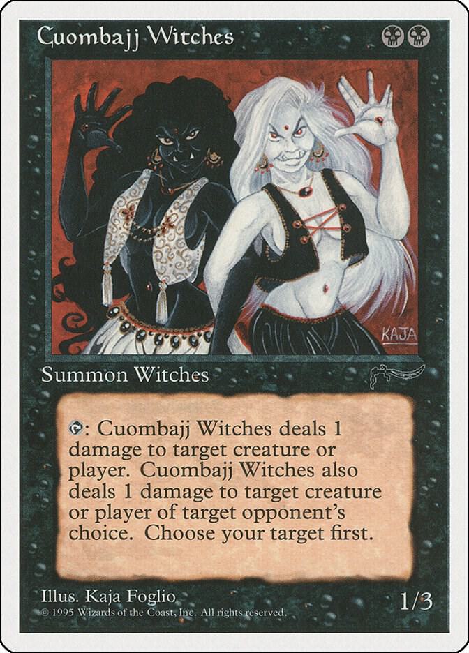 Cuombajj Witches [Chronicles]