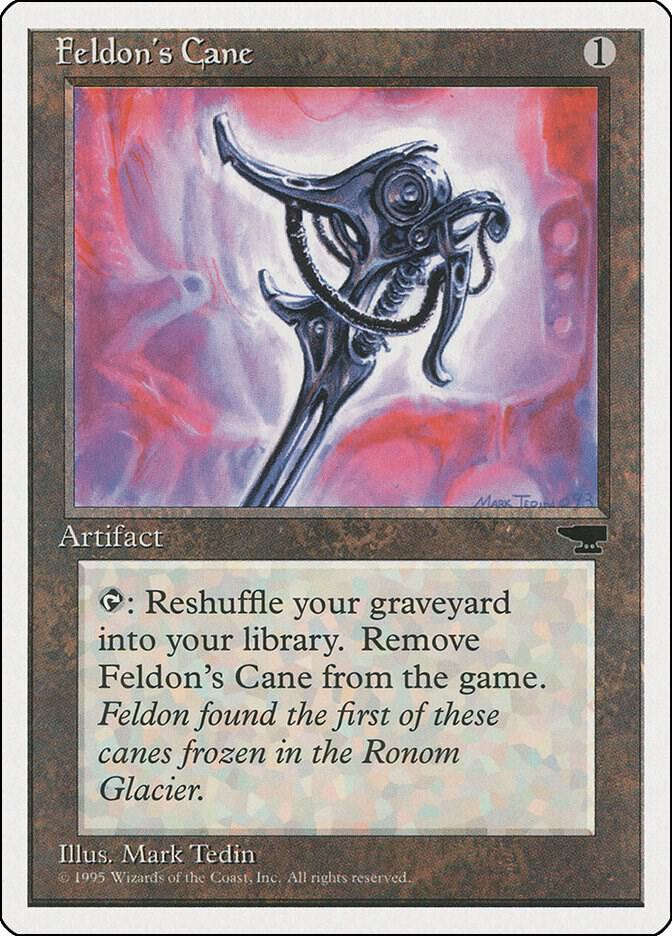 Feldon's Cane [Chronicles]