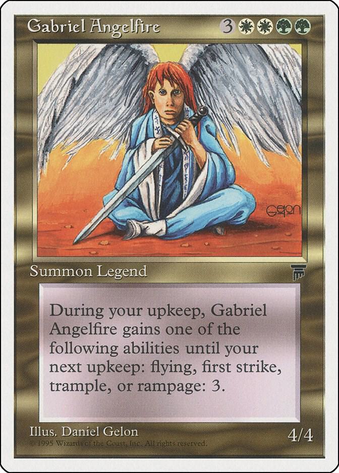 Gabriel Angelfire [Chronicles]