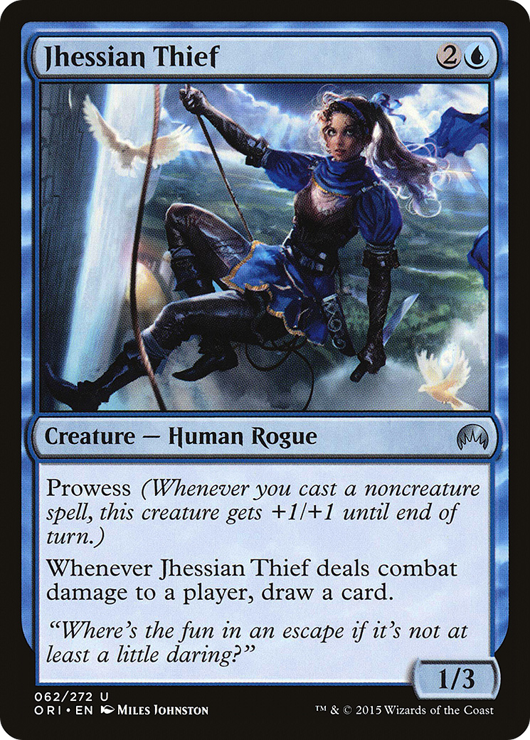 Jhessian Thief (ORI-062) - Magic Origins