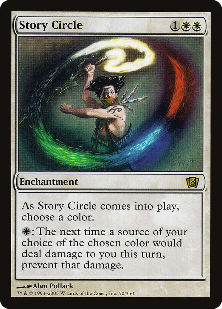 Story Circle (8ED-50★) - 8th Edition