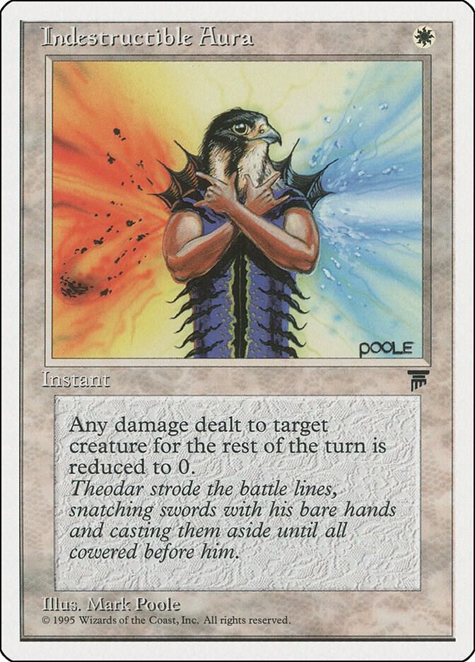 Indestructible Aura [Chronicles]