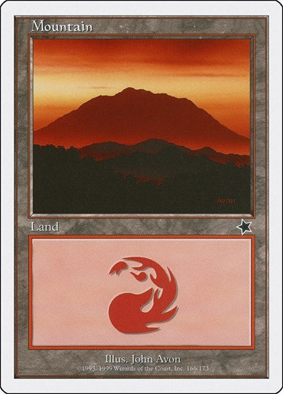 Mountain (166) (166) [Starter 1999]
