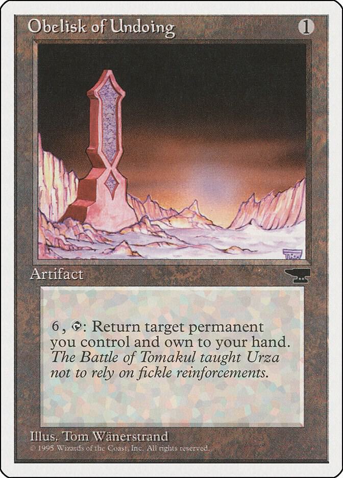 Obelisk of Undoing [Chronicles]