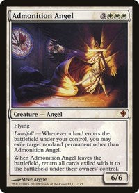 Admonition Angel (1) [Worldwake]