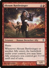 Akoum Battlesinger (71) [Worldwake]