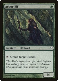 Arbor Elf (95) [Worldwake]