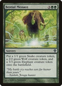 Bestial Menace (97) [Worldwake]