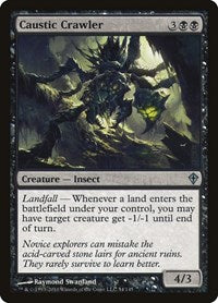 Caustic Crawler (54) [Worldwake]