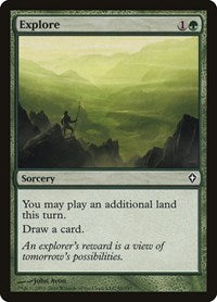 Explore (99) [Worldwake]
