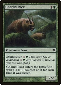 Gnarlid Pack (101) [Worldwake]