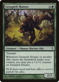 Graypelt Hunter (103) [Worldwake]