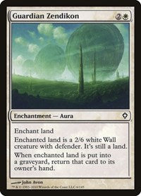 Guardian Zendikon (6) [Worldwake]