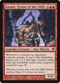 Kazuul, Tyrant of the Cliffs (84) [Worldwake]
