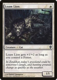 Loam Lion (13) [Worldwake]