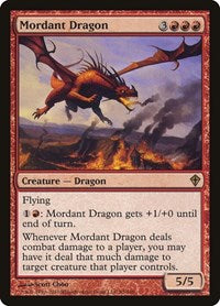 Mordant Dragon (85) [Worldwake]