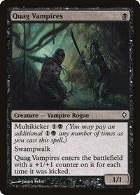 Quag Vampires (63) [Worldwake]