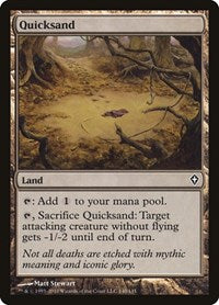 Quicksand (140) [Worldwake]