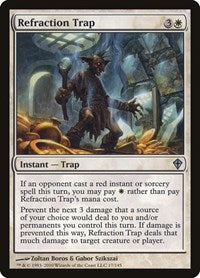 Refraction Trap (17) [Worldwake]
