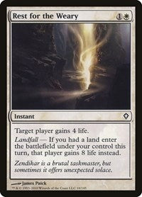 Rest for the Weary (18) [Worldwake]