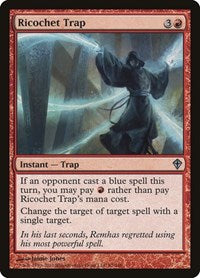 Ricochet Trap (87) [Worldwake]