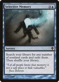 Selective Memory (37) [Worldwake]