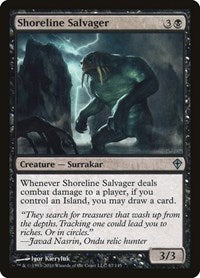 Shoreline Salvager (67) [Worldwake]