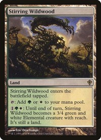 Stirring Wildwood (144) [Worldwake]