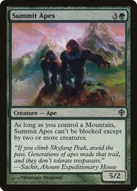Summit Apes (114) [Worldwake]