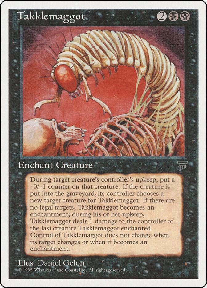 Takklemaggot [Chronicles]