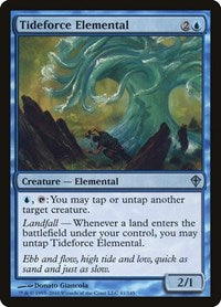 Tideforce Elemental (41) [Worldwake]