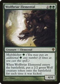 Wolfbriar Elemental (118) [Worldwake]